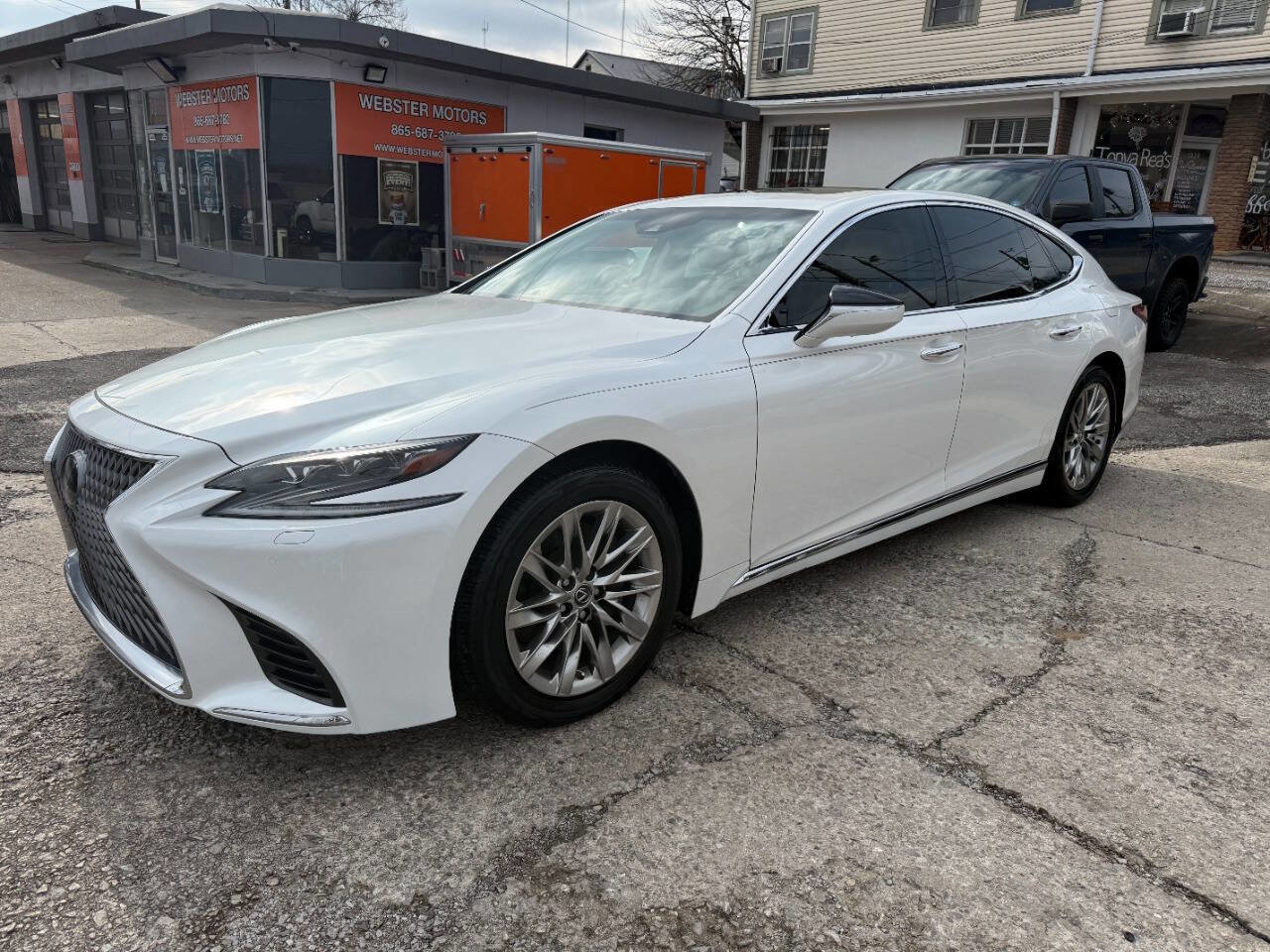 Used 2018 Lexus LS 500 w/ Interior Upgrade Package image 2