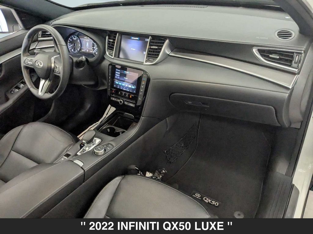 Used 2022 INFINITI QX50 Luxe w/ Appearance Package AWD/4WD image 36