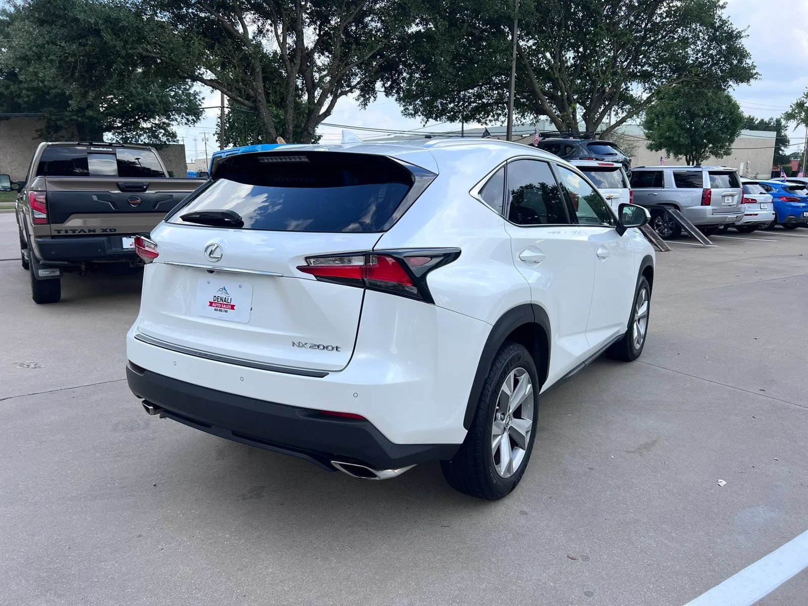 Used 2017 Lexus NX 200t FWD w/ Premium Package image 7