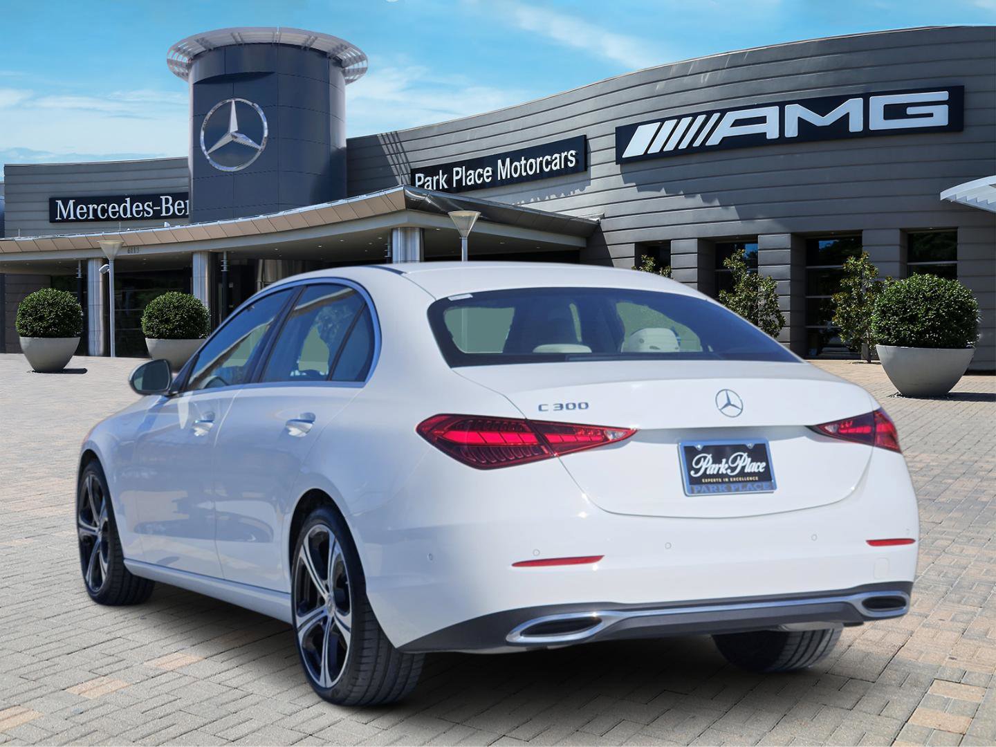 Certified 2025 Mercedes-Benz C 300 Sedan image 4