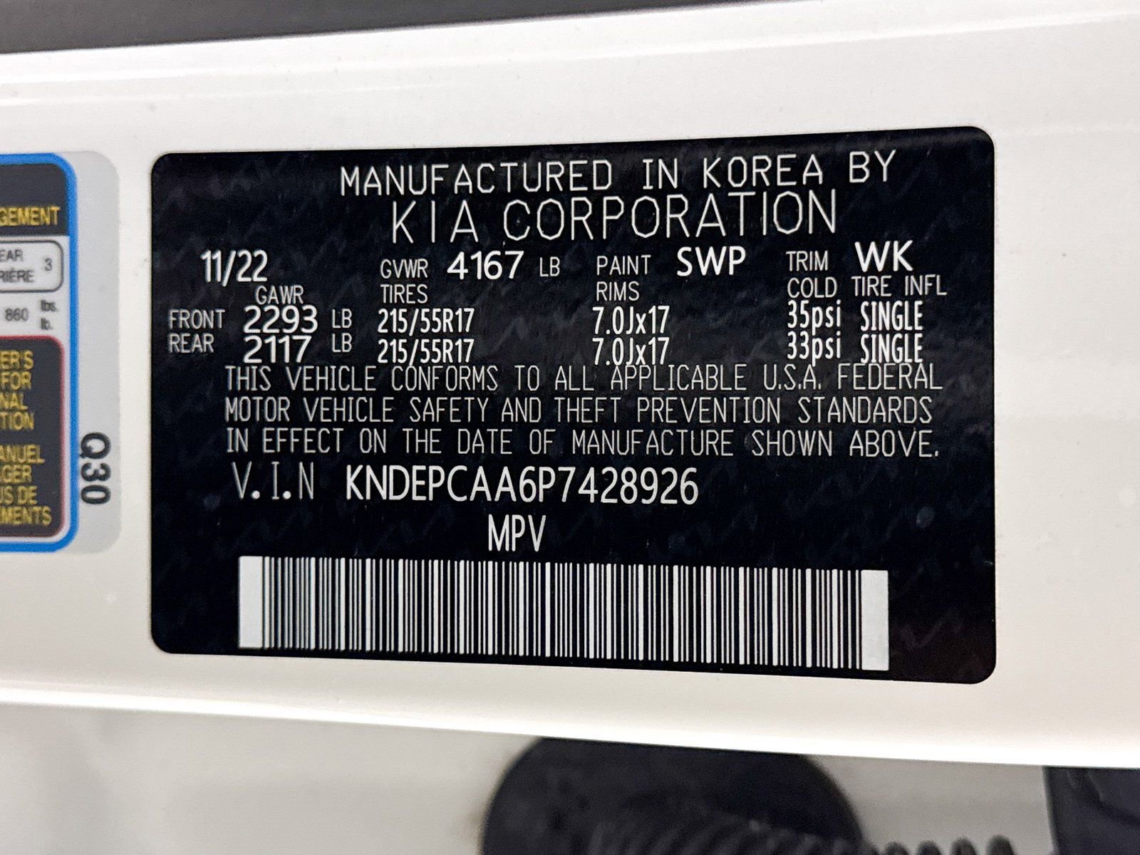 Used 2023 Kia Seltos LX image 36