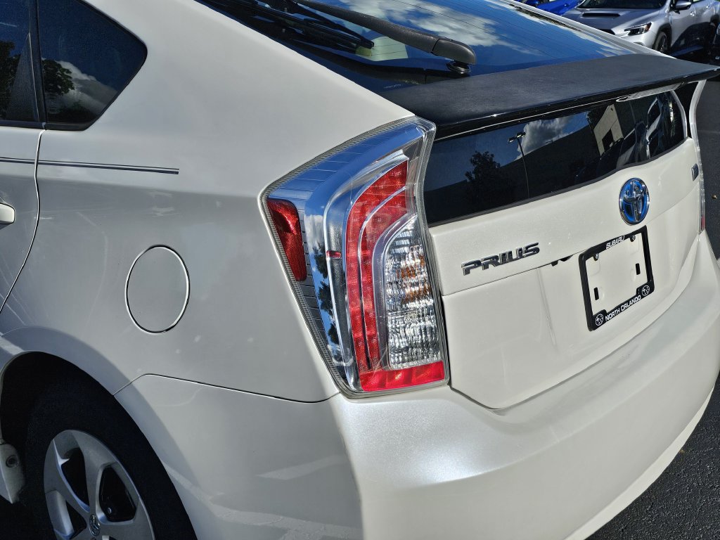 Used 2012 Toyota Prius Four FWD image 7