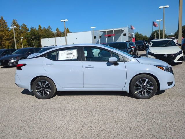 New 2025 Nissan Versa SV w/ Trunk Package image 4