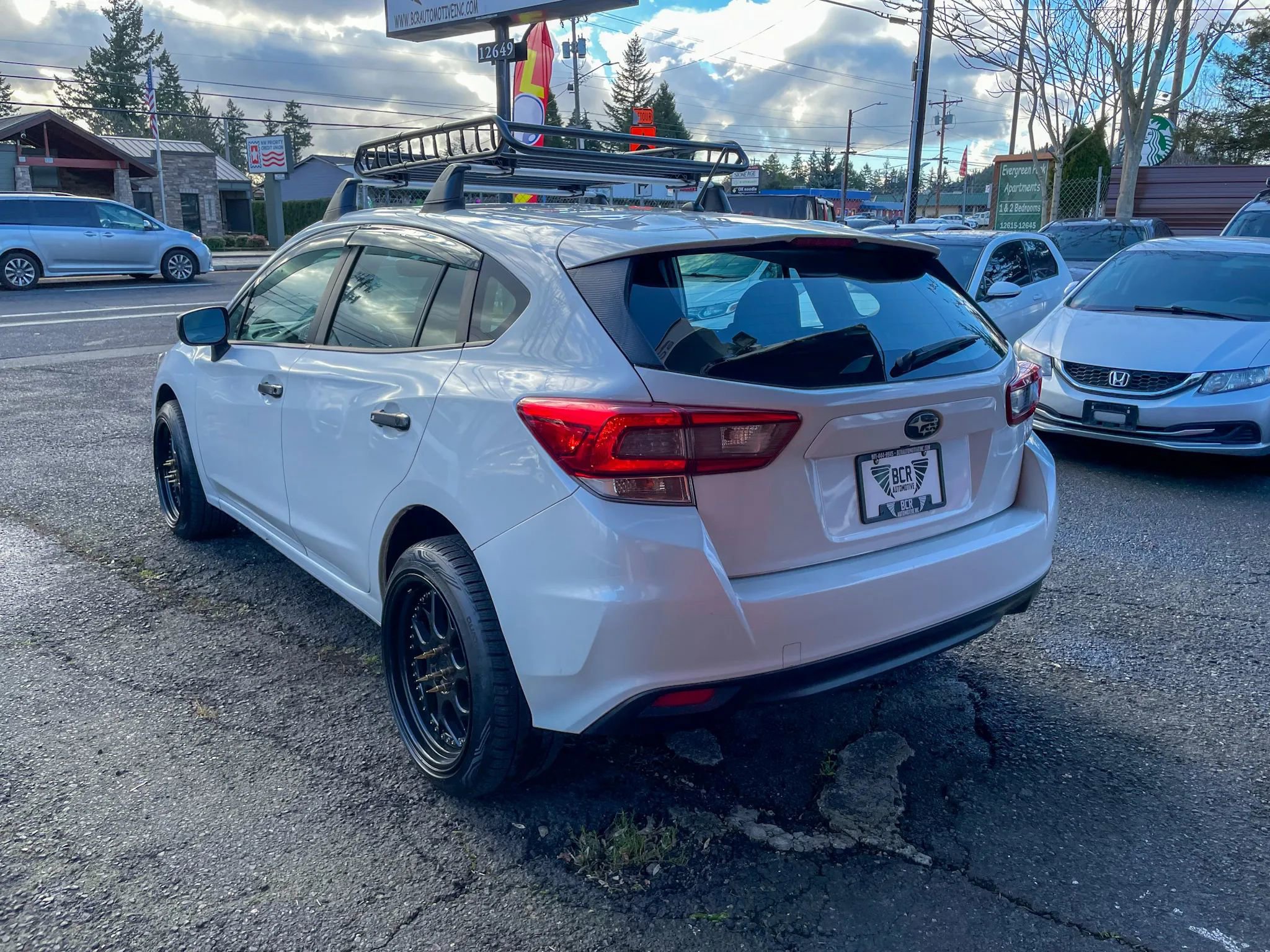 Used 2021 Subaru Impreza 2.0i AWD/4WD image 2