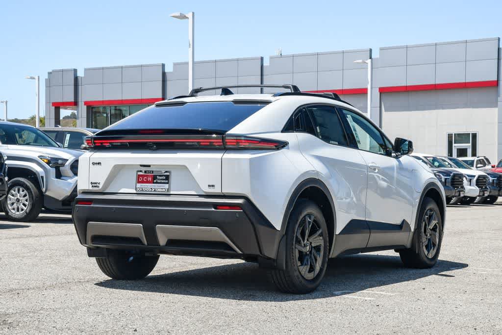 New 2026 Toyota C-HR AWD/4WD image 7