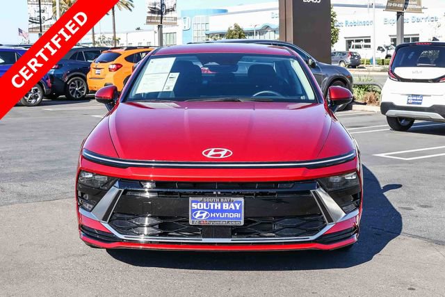 Certified 2025 Hyundai Sonata SEL image 2