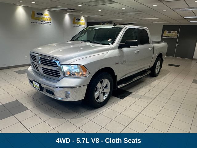 Used 2017 RAM 1500 Big Horn AWD/4WD image 2