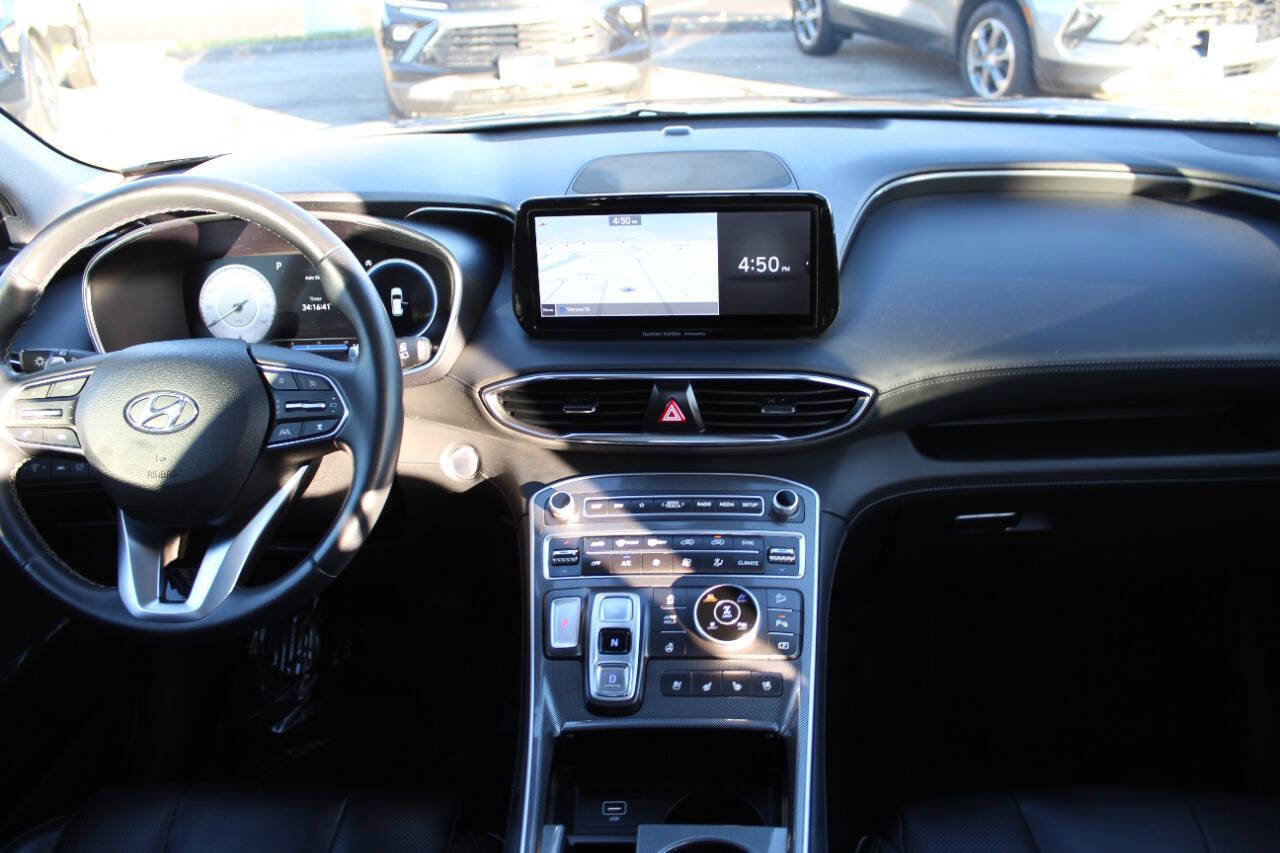 Used 2022 Hyundai Santa Fe Limited image 23