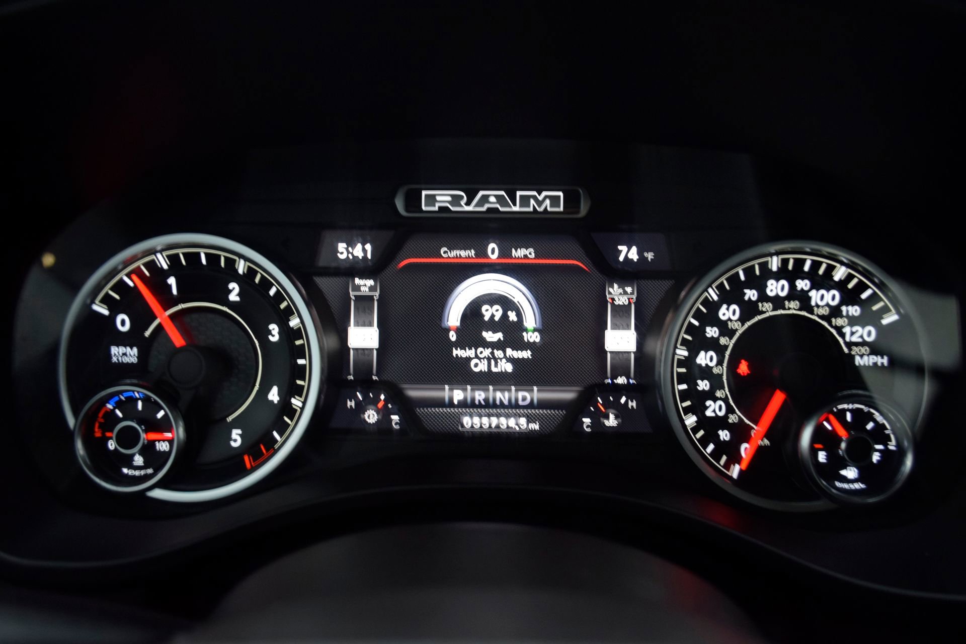 Used 2022 RAM 1500 Laramie image 12