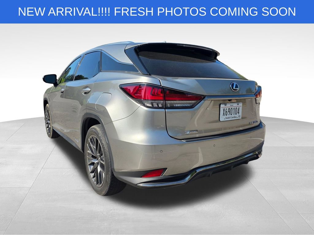 Used 2021 Lexus RX 450h F Sport w/ Cold Weather Package (CT) image 6