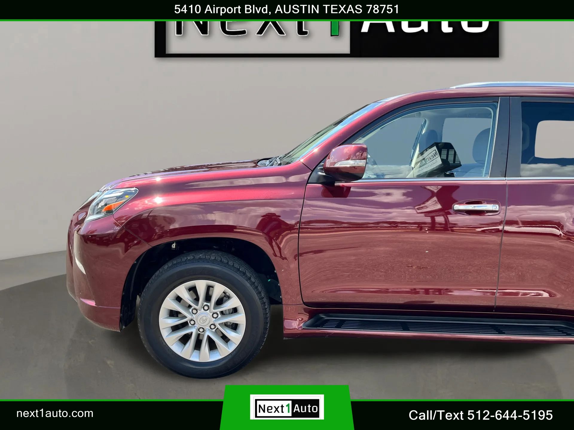 Used 2021 Lexus GX 460 Premium w/ Premium Package AWD/4WD image 13