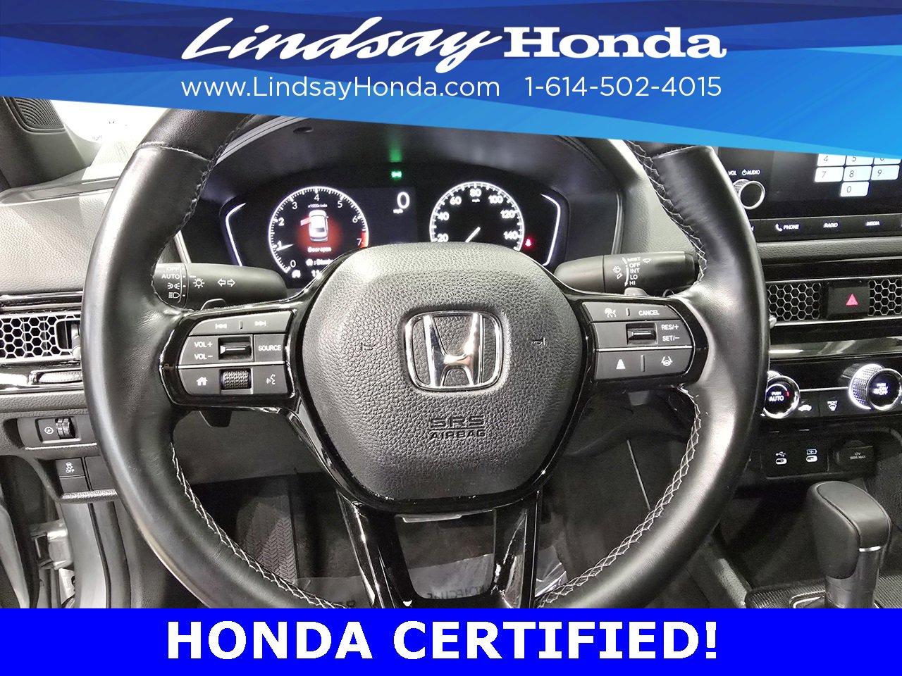 Certified 2025 Honda Civic Sport image 14