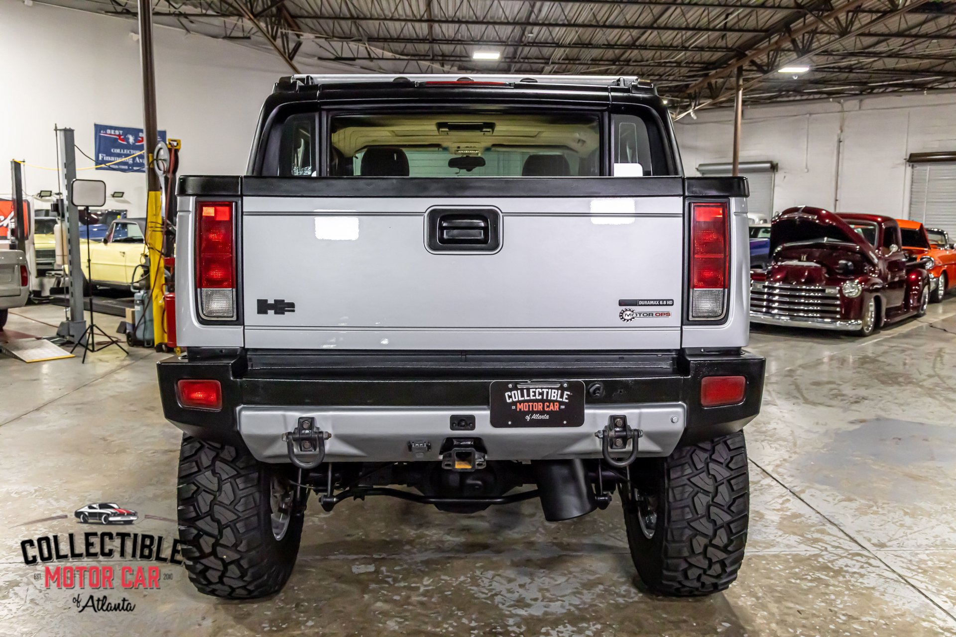 Used 2009 HUMMER H2 Luxury AWD/4WD image 43