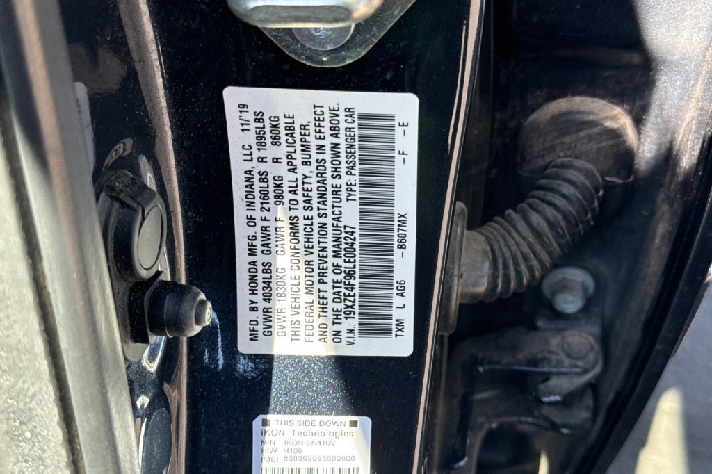 Used 2020 Honda Insight Touring image 31