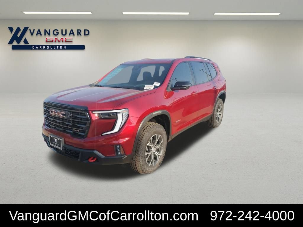 New 2026 GMC Acadia AT4 w/ LPO, Floor Liner Package AWD/4WD image 4