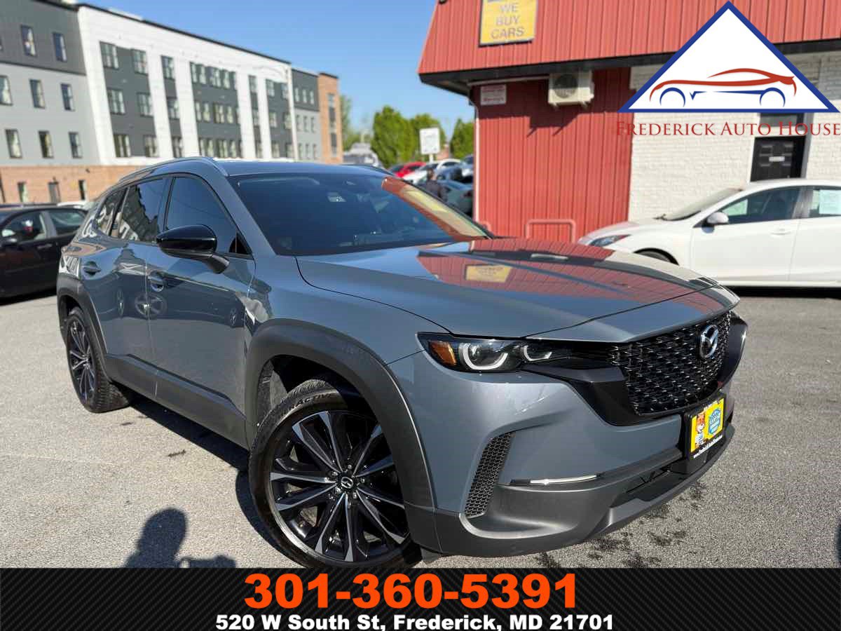 Used 2023 MAZDA CX-50 AWD 2.5 S w/ Cargo Package