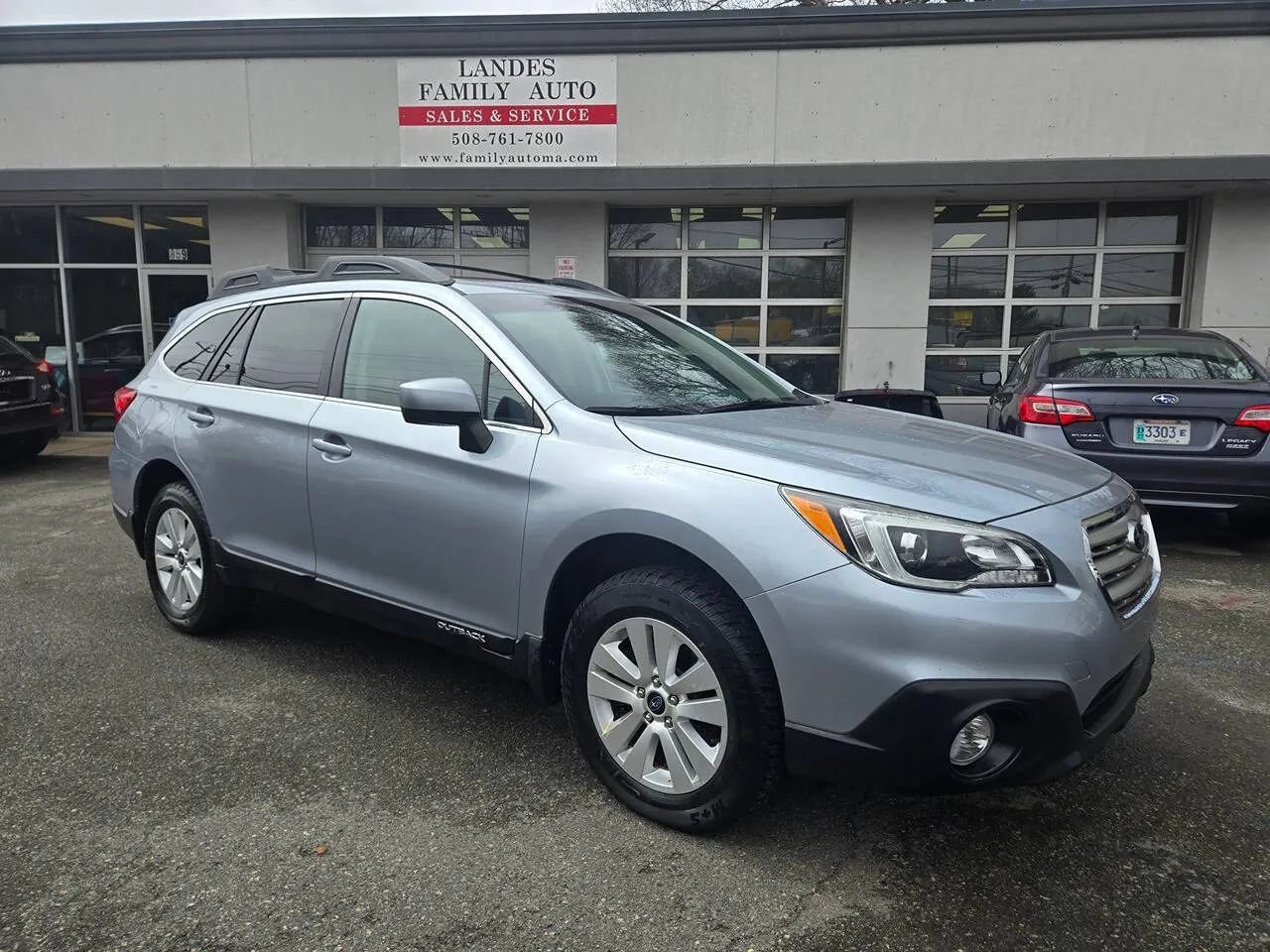 Used 2015 Subaru Outback 2.5i Premium