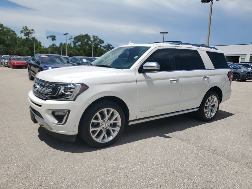Used 2019 Ford Expedition Platinum AWD/4WD image 8