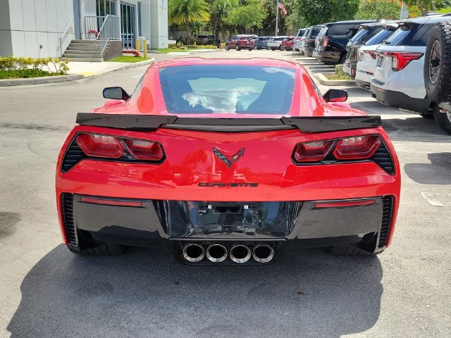 Used 2017 Chevrolet Corvette Grand Sport RWD image 5