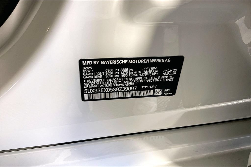 Used 2025 BMW X6 xDrive40i w/ Climate Comfort Package AWD/4WD image 43