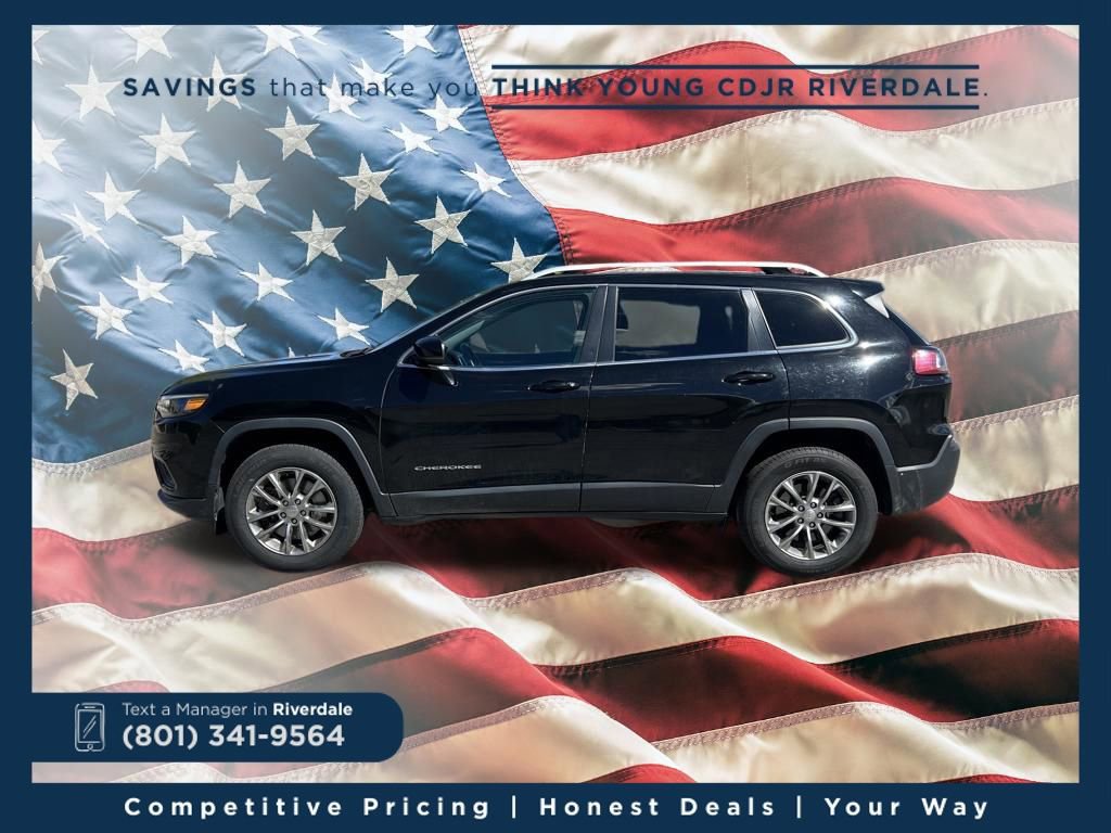 Used 2019 Jeep Cherokee Latitude Plus image 2