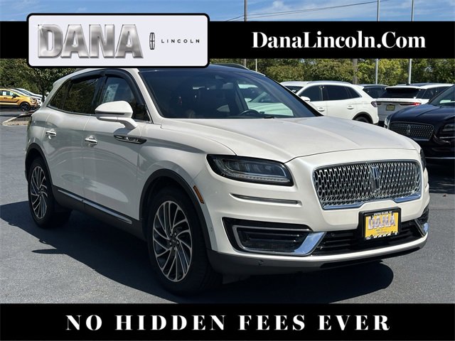 Used 2019 Lincoln Nautilus Reserve