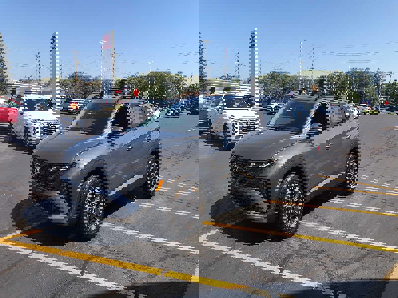 New 2026 Hyundai Tucson SEL image 4