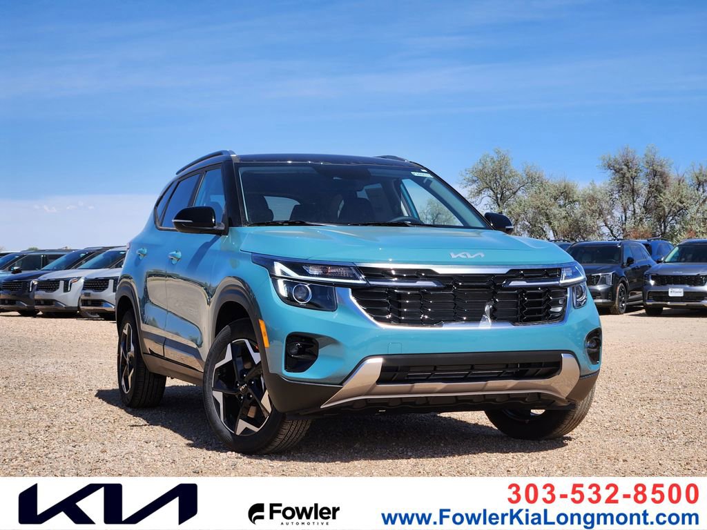 New 2026 Kia Seltos S