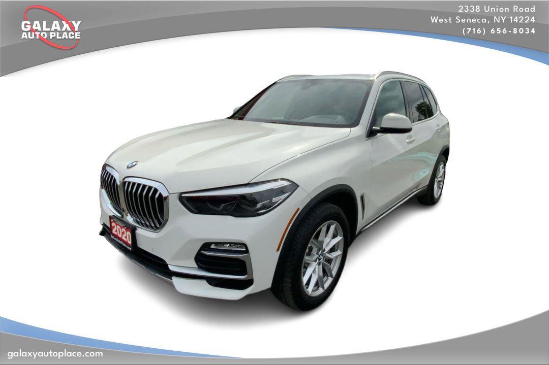 Used 2020 BMW X5 xDrive40i w/ Convenience Package AWD/4WD image 1