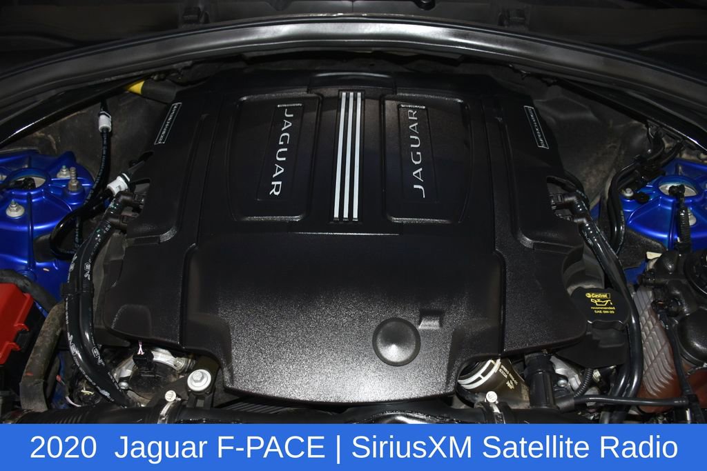 Used 2020 Jaguar F-PACE S AWD/4WD image 7
