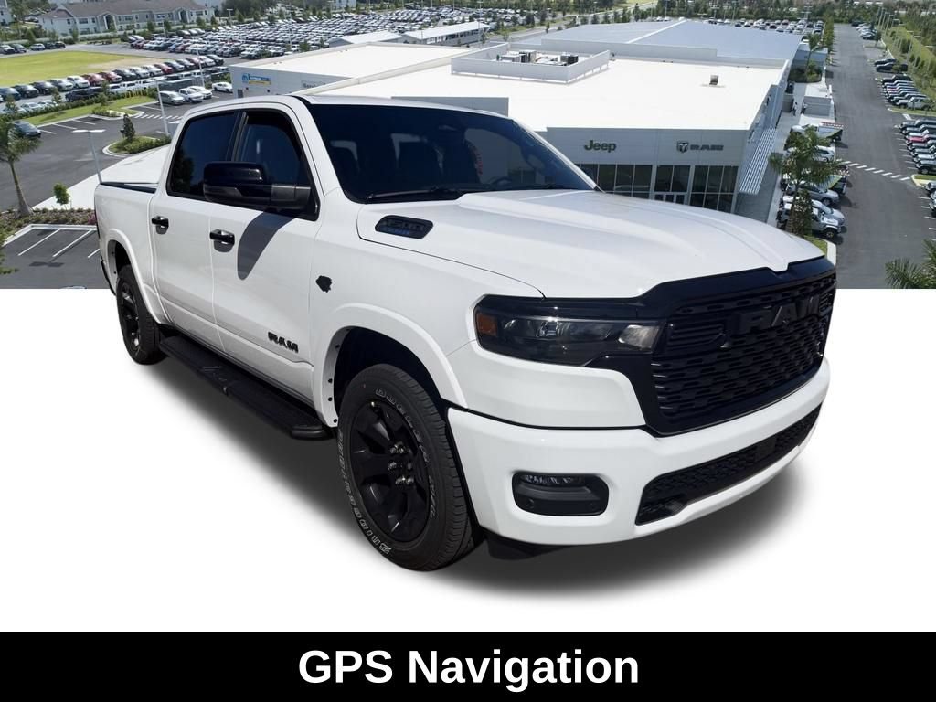 New 2027 RAM 1500 Big Horn AWD/4WD image 2