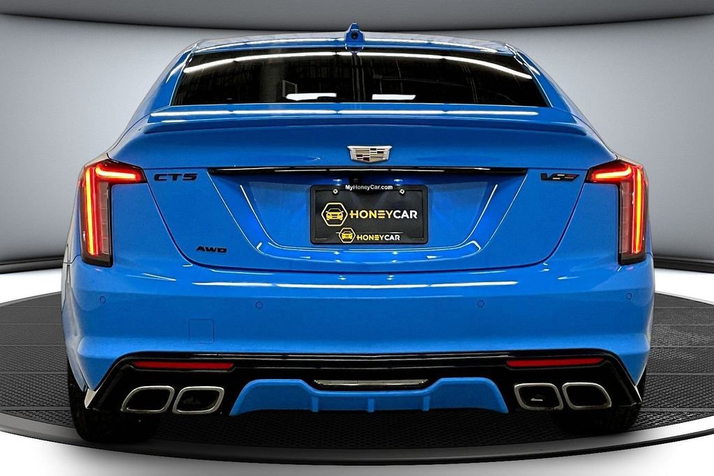 Used 2023 Cadillac CT5 V w/ Premium Package image 5