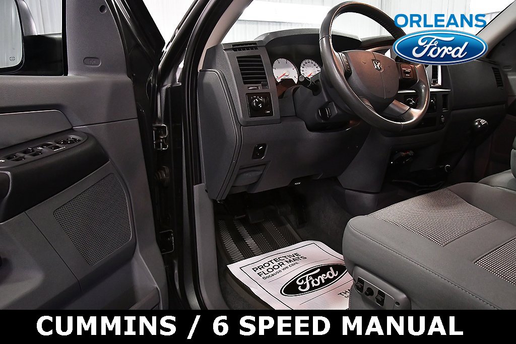 Used 2007 Dodge Ram 3500 Truck SLT w/ Quad Cab Big Horn Value Group image 16