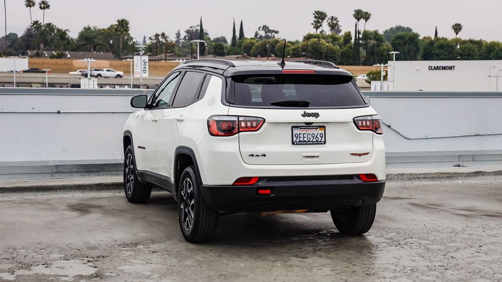 Used 2019 Jeep Compass Trailhawk image 7