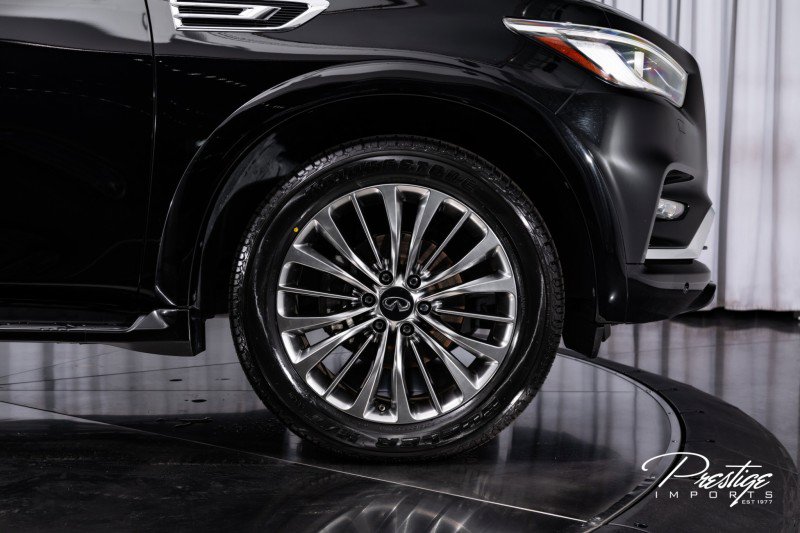 Used 2020 INFINITI QX80 Luxe w/ Proactive Package image 21