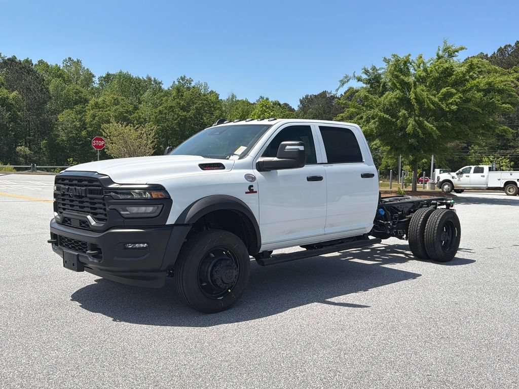 New 2026 RAM 5500 Tradesman AWD/4WD image 3