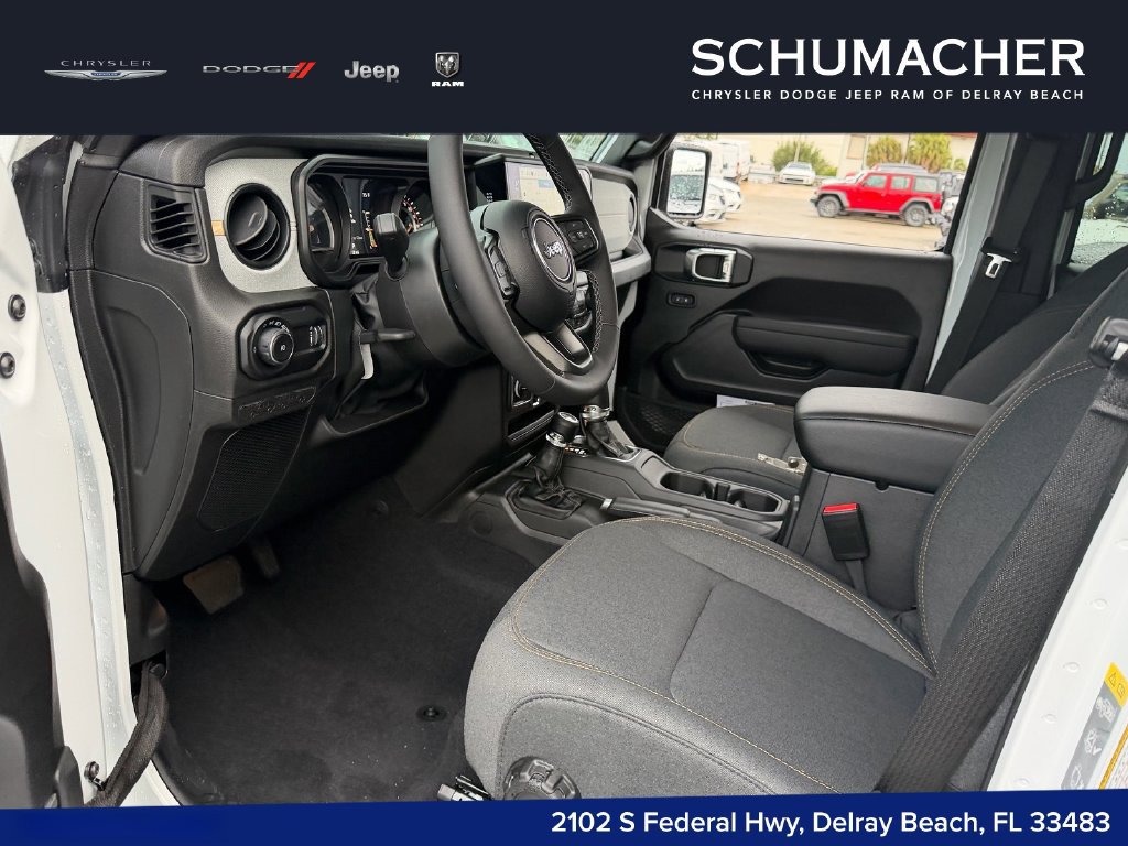 New 2027 Jeep Wrangler Unlimited Sport AWD/4WD image 9