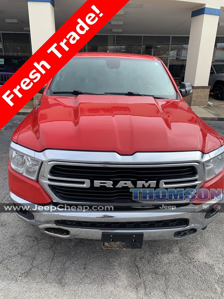 Used 2021 RAM 1500 Big Horn