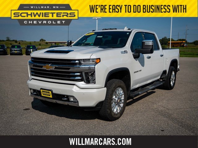 Used 2022 Chevrolet Silverado 2500 High Country w/ Technology Package