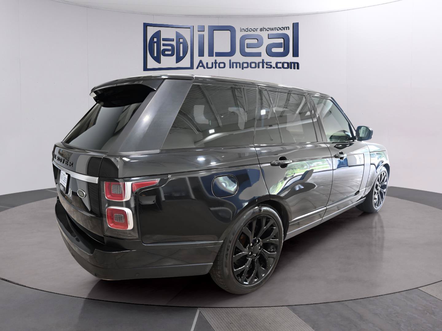 Used 2019 Land Rover Range Rover HSE AWD/4WD image 5
