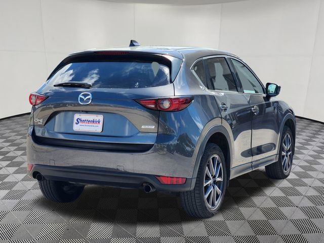 Used 2017 MAZDA CX-5 Grand Touring image 3