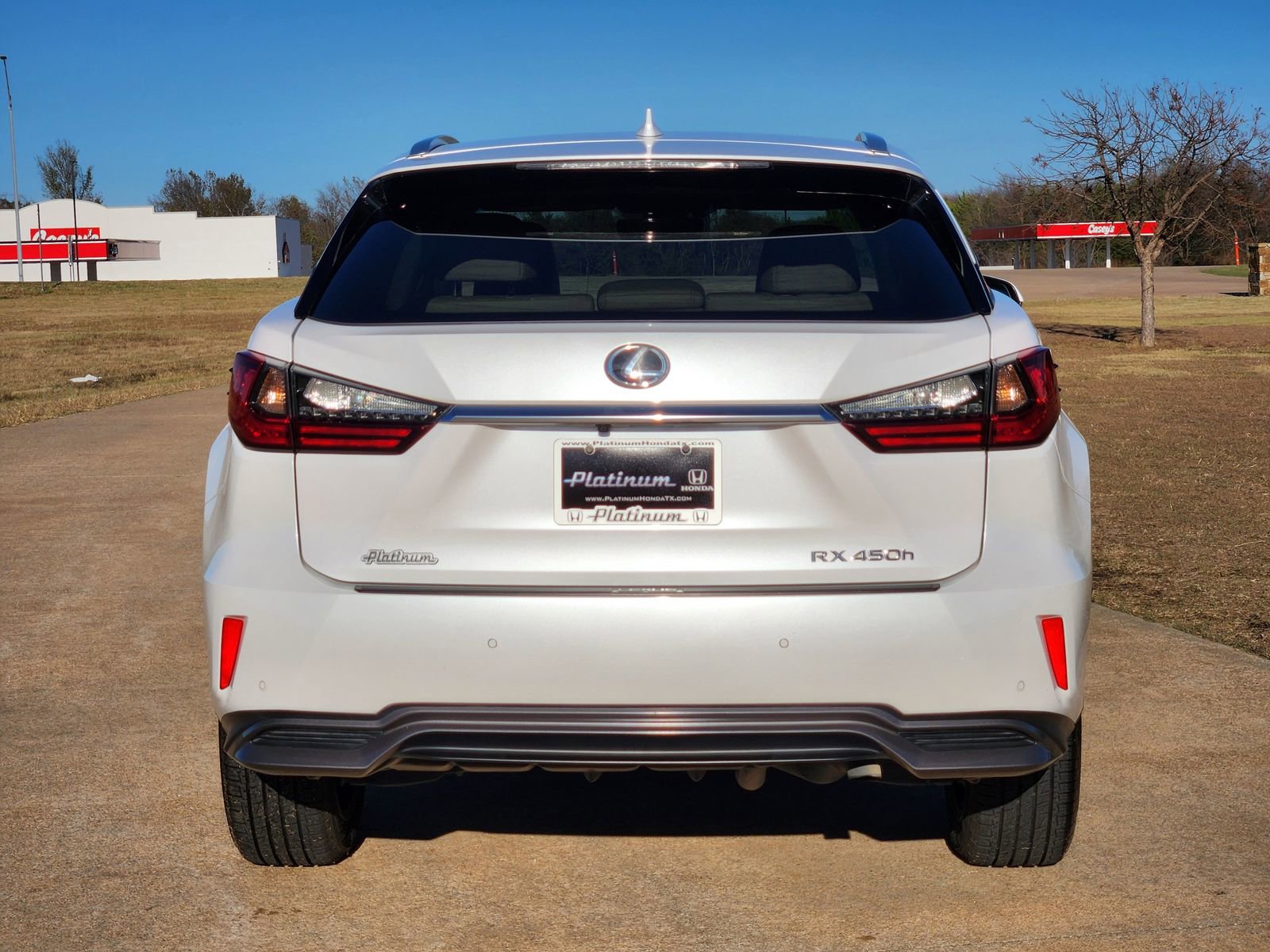 Used 2017 Lexus RX 450h F Sport image 8