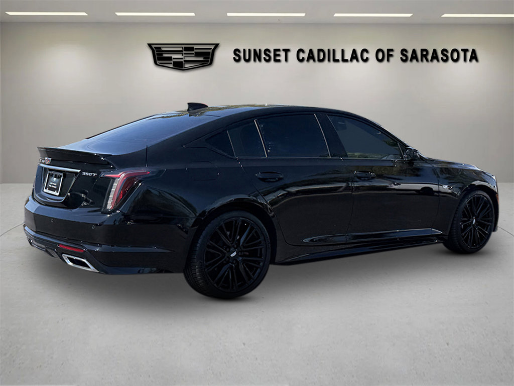 Certified 2023 Cadillac CT5 Sport image 3