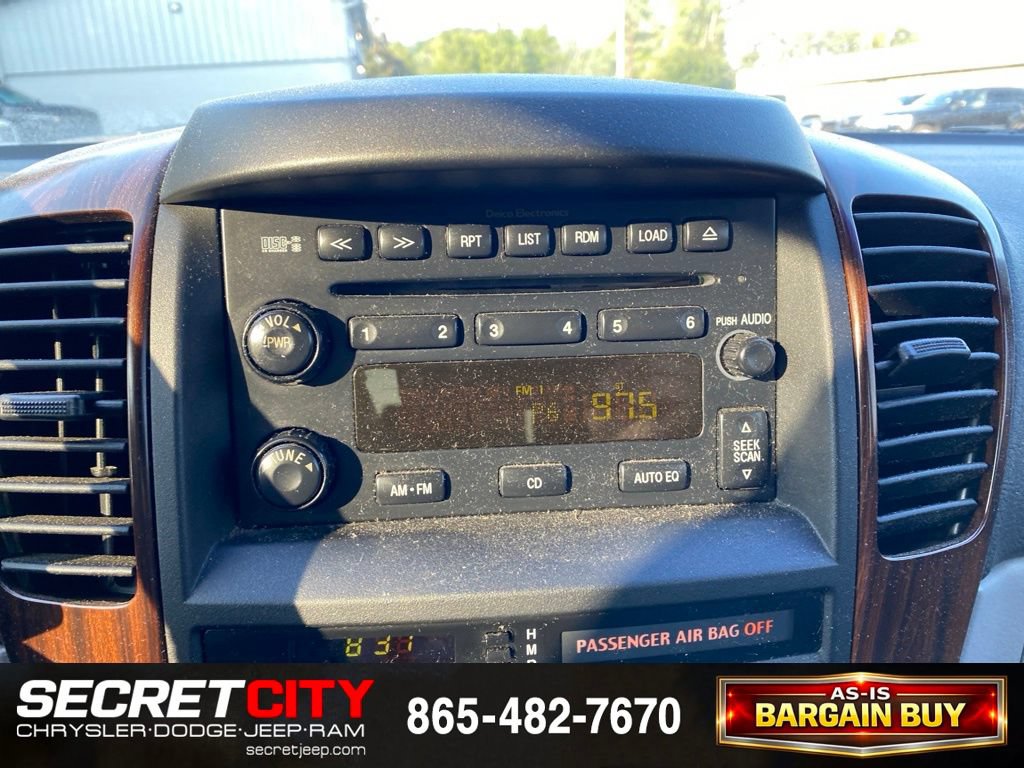 Used 2005 Kia Sorento EX AWD/4WD image 15