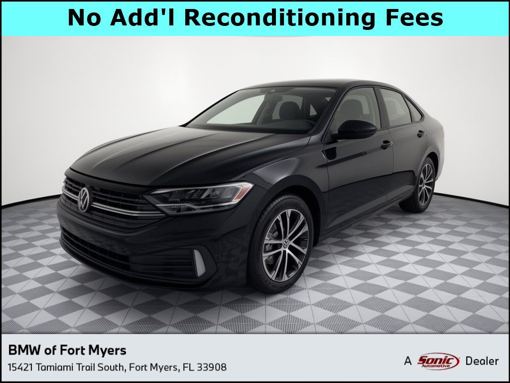 Used 2024 Volkswagen Jetta Sport FWD image 1