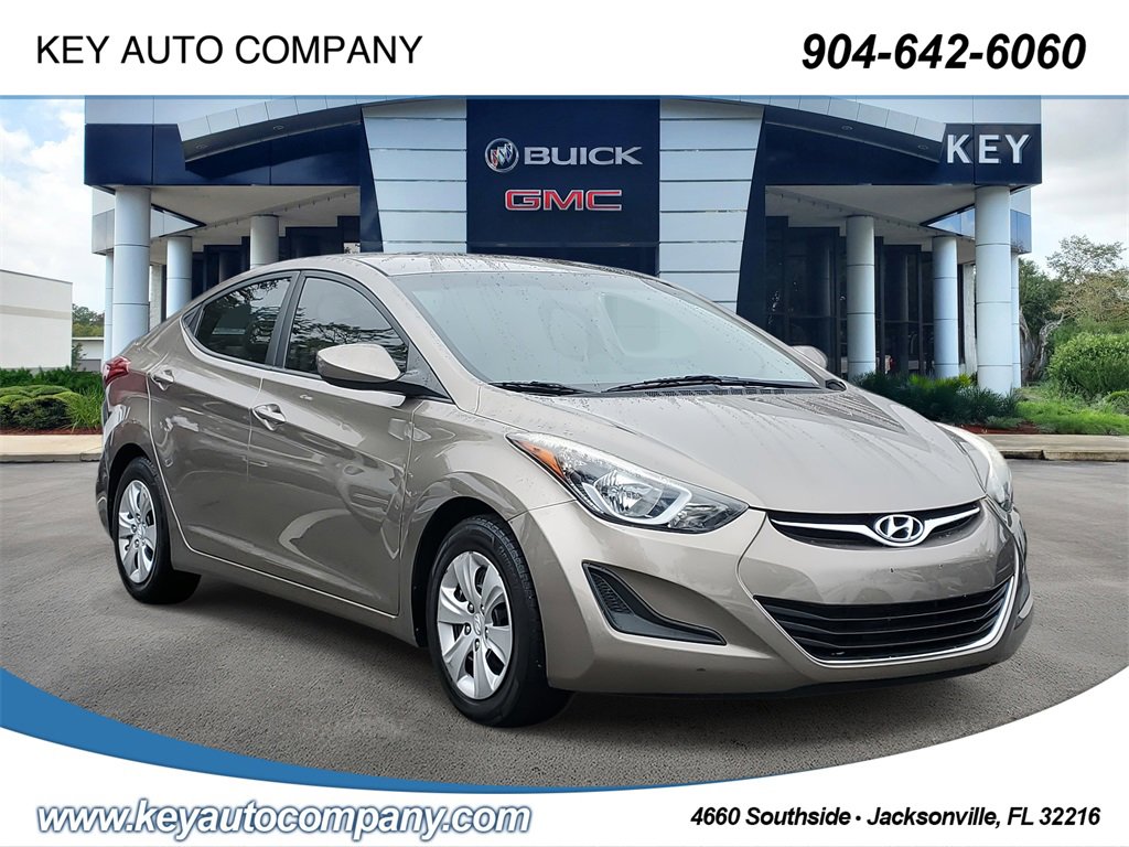 Used 2016 Hyundai Elantra SE