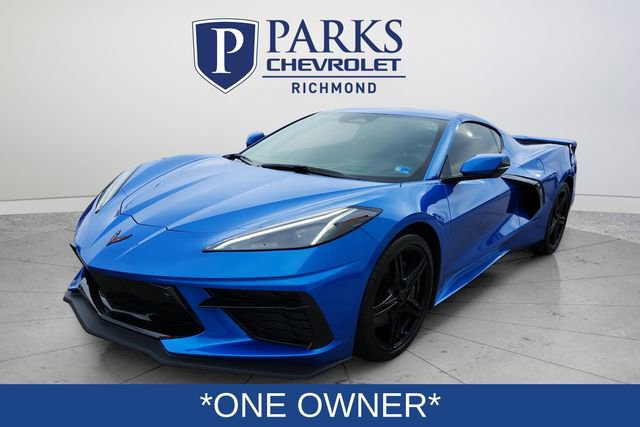 Certified 2025 Chevrolet Corvette Stingray w/ Z51 Performance Package image 3