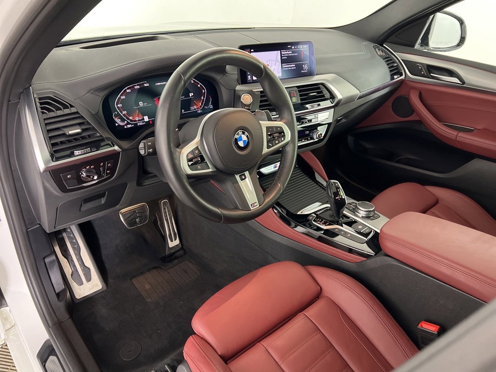 Used 2020 BMW X4 M40i w/ Executive Package image 2