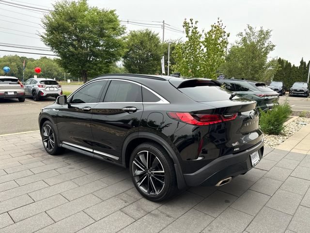 Certified 2023 INFINITI QX55 Luxe w/ Accent Package AWD/4WD image 6