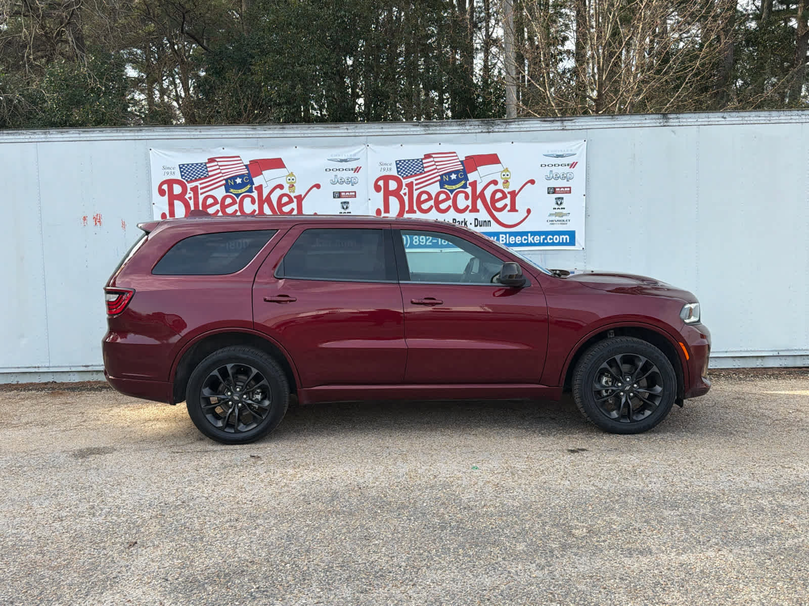 Used 2022 Dodge Durango GT w/ Blacktop Package image 2